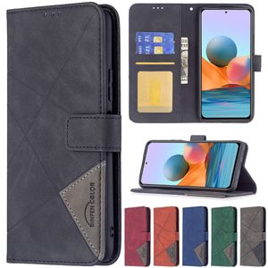 Flip Wallet Fodral för Xiaomi RDEMI 10 9A 9C 9T 8A Note 10 / 10S / 10T / 10 PRO / 9 PRO / 8 PRO / 7 MI POCO X3 NFC / F3 / M3 11T PRO