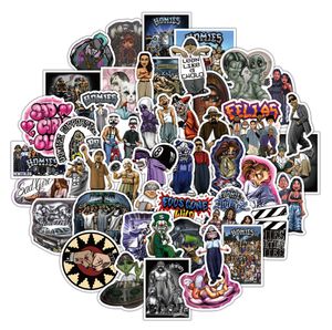 50PCS/Pack Skateboard Stickers street style For Car Baby Scrapbooking Pencil Case Diary Phone Laptop Planner Decoration Book Album Kids Toys DIY Decals