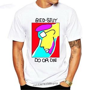 Men's T-Shirts Do The Right Thing Bed Stuy Or Die Movie T-Shirt Men Women Unisex Graphic TeeMen's