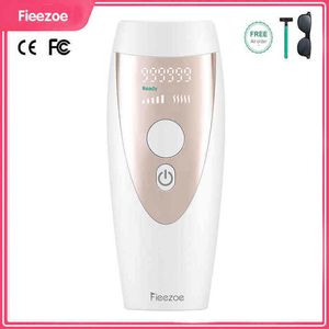 エピレーターFieezoe IPLレーザー脱毛機女性のための恒久的な写真エピレーター痛みのないdepiladora Facial 0621