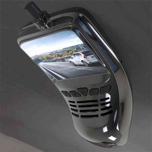 Piccolo occhio Dash Cam Car Dvr Recorder Camera con Wifi Full P Obiettivo grandangolare Sensore G Visione notturna dash Cam J220601
