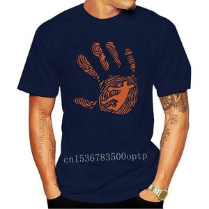 Men s T Shirts Summer Tee Shirt Handball Fingerabdruck Hand Standard Unisex T Shirt Cool