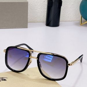 Top Original hochwertige Designer-Sonnenbrille für Herren, berühmte modische Retro-Marke MACH ONE DRX-2030, Luxusmarkenbrille, Modedesign-Damenbrille mit Box