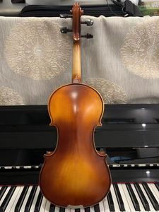 Violino in legno massello di alta qualità maestro violino professionale artigianale 4/4 gamma completa di strumenti a corda nativi