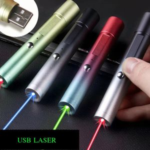 Green Laser Pointer USB Powerful Green Hunting Red Dot Laser 5MW Hunting Laserpointer Hight Powerful Laser Light for Hunting