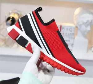 Mode lyxdesigner unisex casual womens mens skor sneakers låga topptryck brev mesh gula kvinnor blå män strumpor vit svart klänning sko röda damer stövlar 35-46