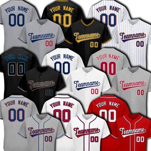 DIY benutzerdefinierte Baseball-Trikots, individuelles Logo, Teamabzeichen und individuelle Baseball-Shirts des Sponsors