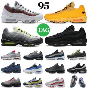 Wholesale black lacing for sale - Group buy running shoes for men women triple black white OG Neon Greedy Speed Lacing Cork Mens Trainers Sports Sneakers Outdoor Walking Jogging