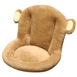 Poduszka/dekoracyjna poduszka pluszowa fotela krzesła poduszka na podłogę nadziewana na podłogę dla dzieci dorosły prezent dom