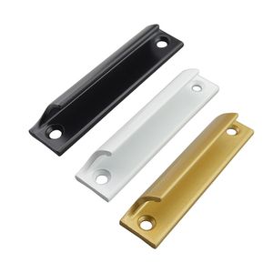 2pcs liga de alumínio de aço plástica de aço deslizante alça de vidro janela mobiliário knowablaby balcony puxar peça de hardware doméstico