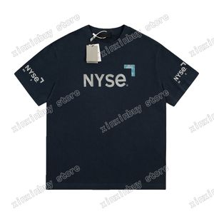 22SS Männer Frauen Designer T-Shirts T-Shirt DESTROYED USA Flagge Kurzarm Rundhalsausschnitt Streetwear Schwarz Weiß Xinxinbuy M-2XL