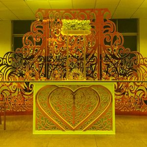 Wholesale butterfly backdrops for sale - Group buy Party Decoration Graceful Butterfly Pattern Wedding Supplies Gold Backdrop Stand For Party amp Event amp BanquetParty