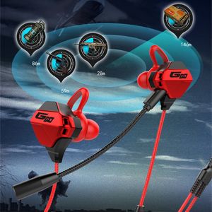 Wholesale gaming headphones in ear for sale - Group buy 100 New HIFI Wired Gaming Headphones In Ear Earphone Remote Stereo mm Headset Earbuds With Microphone Music Earphones For iPhone Samsung All Smartphones