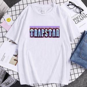Trapstar Tee 2022 Summer Mens Designer T Shirt Casual Man Womens Tees With Letters Print Short Sleeves Top Sell Luxury Men Hip Hop clothes