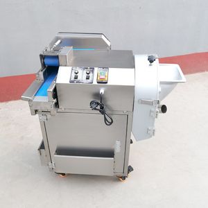 110V 220V Vegetable slicing shredding machine for potato carrot onion commercial high-power vegetable cutter equipment