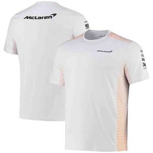 2022 F1 McLaren Męskie Casual T-Shirt Crew Neck Top 3D Digital Printing Oficjalna strona przedruk Formuła 1 100-5xL2312Q