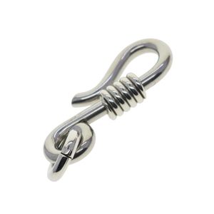 Клавицы ручной работы Creative Super Strong Motorcycles Biker Car 314 5 мм из нержавеющей стали проволоки Fishhook Clop Clasp Lanyard Diykeychains