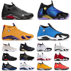 2021 Top Quality Jumpman 14 14s Xiv Mens Sapatos Ao Ar Livre Esportes Sapatilhas Ginásio Vermelho Universidade Ouro Spm Preto Azul Doernbecher Homens Treinadores