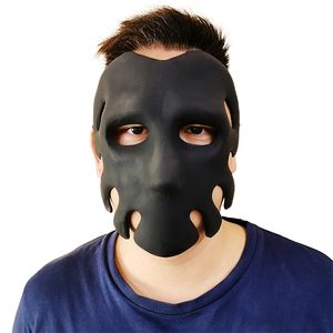 Party Masken Kellner Schaum Latex Cosplay Maske Abdeckung Kostüm Party Halloween Requisiten 220823