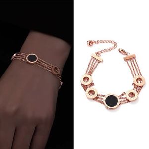 Lover Bangles Bracelets For Women Jewelry Roman bracelet Accessories Fashion Cuff Charm Luxury Gold Color Customized Designer Custom Indian Girlfriends On Hands