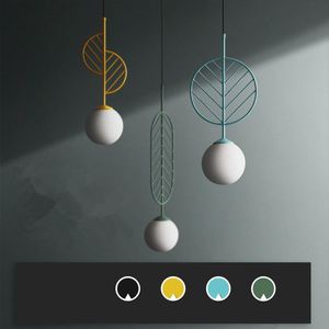 Pendant Lamps Modern Simple Hanging Lighting Fixtures Macarons Lights E27 Light Bulb Restaurant Bedroom Kitchen Indoor LightingPendant