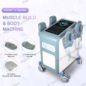 13 Tesla DLS-EMSLIM Portable Electromagnetic Body Slimming Muscle Stimulate Fat Removal build muscle Machine