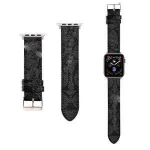 49mm Apple Watch Band Ersatz für Smartwatchs Serie 8 S8 Ultra 7 S6 S7 S5 S4 S3 S2 S1 SE Kuhlederband 45 mm 44 mm 42 mm 38 mm 40mm Designer Iwatch Bands Smart Watches