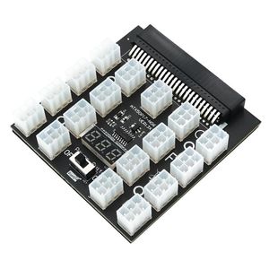 Computer Cables & Connectors Max Server PSU Power Supply Breakout Board Adapter 50Pin To 17 ATX 6 Pins For 750W 1100W 1600W 2000W ETH BTCCom