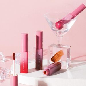 LIG BLISS Summer Niezijany łagodny gładki nawilżanie Piękne wysokie nasycenie Hydrating Mirror Water Lufror Lipstick Girlsliplip