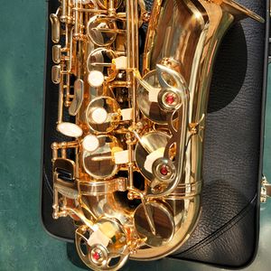 Nowy wysokiej jakości prototyp wysokiej jakości JAS-500 z tym samym profesjonalnym profesjonalnym saksofonem saksofonu alto