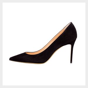 Women Pumps Wedding Shoes Pointed Toe Platform Patent Leather Thin Heels Designer Shoes 8cm 10cm 12cm