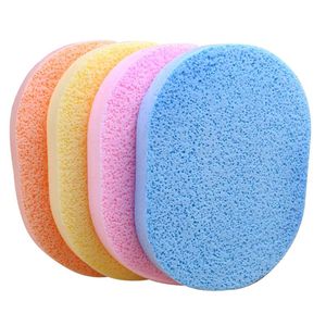 Wholesale natural facial wash for sale - Group buy Sponges Applicators Cotton Facial Cleansing Sponge Puff Face Cleaning Wash Pad Available Soft Makeup Natural Seaweed Flutter