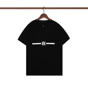 23SS Herren Damen Designer T-Shirts Mann Mode Brief gedruckt T-Shirt Schwarz Weiß Orange Farbe T-Shirts Casual T-Shirts Kurzarm Hip Hop Streetwear T-Shirts