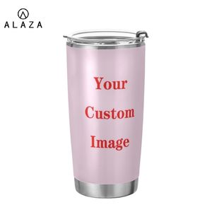 Car Cold Storage Sippy Freezing Portable Cup Drink Holder Beverage Can Cooler Custom Pattern 220711