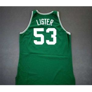Chen37 Custom Men Youth women Alton Lister Champion 96 97 Basketball Jersey Size S-4XL or custom any name or number jersey