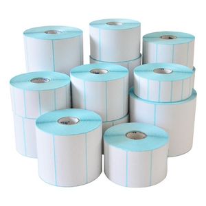 Gift Wrap 1Roll Thermal Label Barcode Sticker 30 X 20 Mm/40 30mm/40 70 Mm/70 50 Mm Waterproof PrintTop Paper Printer