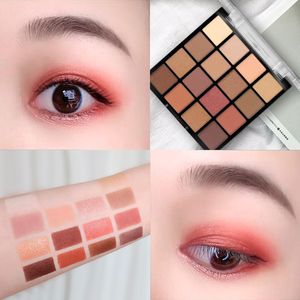 Eye Shadow Eyeshadow Online Celebrity Style 16 Colors The Sun Never Sets Students Matte Compact Pearly Lustre Set BEye