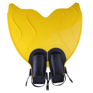 Home Adjustable Mermaid Swim Fin Diving Swimming Foot Flipper Fin Fish Tail SwimTraining For Adult dive frog shoes