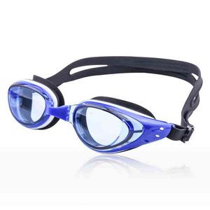 Schwimmbrille Myopie verschreibungspflichtige wasserdichte Schwimmbadbrille Antibeschlag UV-Schutzbrille Erwachsene Kinder Tauchmaske G220422