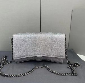 2024 designers axelväska handväska koppling halv måne hobos väskor kedja handväska plånböcker bokstäver krokodil hasp hantera geometriska dam kvinnor lyxhandväskor