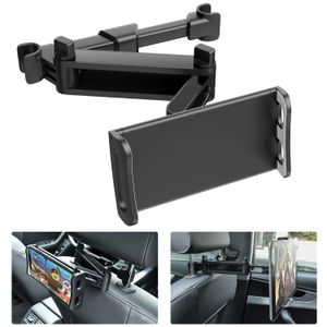 Suporte de telefone traseiro do travesseiro de carro telescópico Tablet Stand Stay Seat para suporte de montagem comprimido de 4-11 polegadas