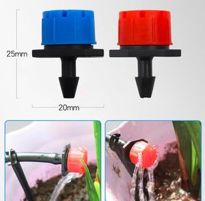 Sprayers 8 hole adjustable red dipper fruit trees adjustable flow drip irrigation nozzle spray