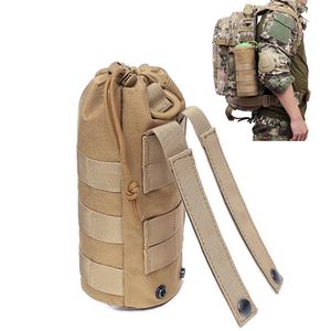 Hydration Gear Tactical Molle torba na butelkę z wodą pokrowiec Outdoor Travel Camping piesze wycieczki wędkarstwo