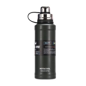 600ml 800ml Design Portable Dryckesvattenflaskor Flaskor Miljövänlig Thermos Drick Min 220329