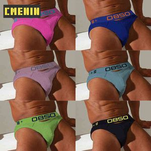 2022 New Cotton Men's Thong And G String Man Underpants Soft Stringi Gay Sexy Men Underwear Jockstrap Panties Underware T220816