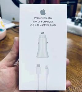 Wholesale iphone c charger resale online - 20W PD Type C Car Charger W Cable in Fast Chargers charging Ports Quick Charge Auto Power Adapter For iPhone Pro Max with Retail Package
