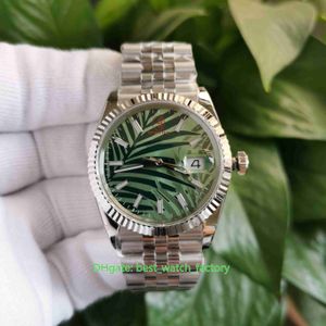 BP Maker Top Quality Watches Ladies 36mm DateJust 126234-0047 VD Sapphire Asien 2813 Rörelse Mekanisk Automatisk Titta Kvinnors Armbandsur