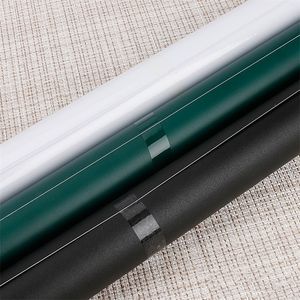 60x200cm PVC 방수 블랙 보드 스티커 이동식 어린이 낙서 보드 블랙 그린 흰색 분필 교육 용지 201009