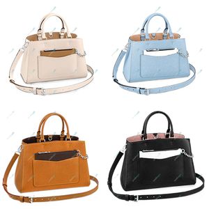 Bolsa feminina de couro ondulado de marca, bolsas de ombro, bolsas de corpo cruzado, bolsas de banquete MARELLE TOTE, bolsa M59953 M59954 M20520 M59952 M59950