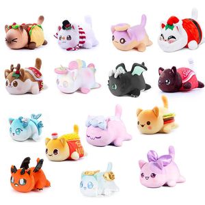 25cm Aphmau Plush Toy Cartoon Aphmau Merch Figure Soft Animals Dolls For Kids Birthday Christmas Gifts